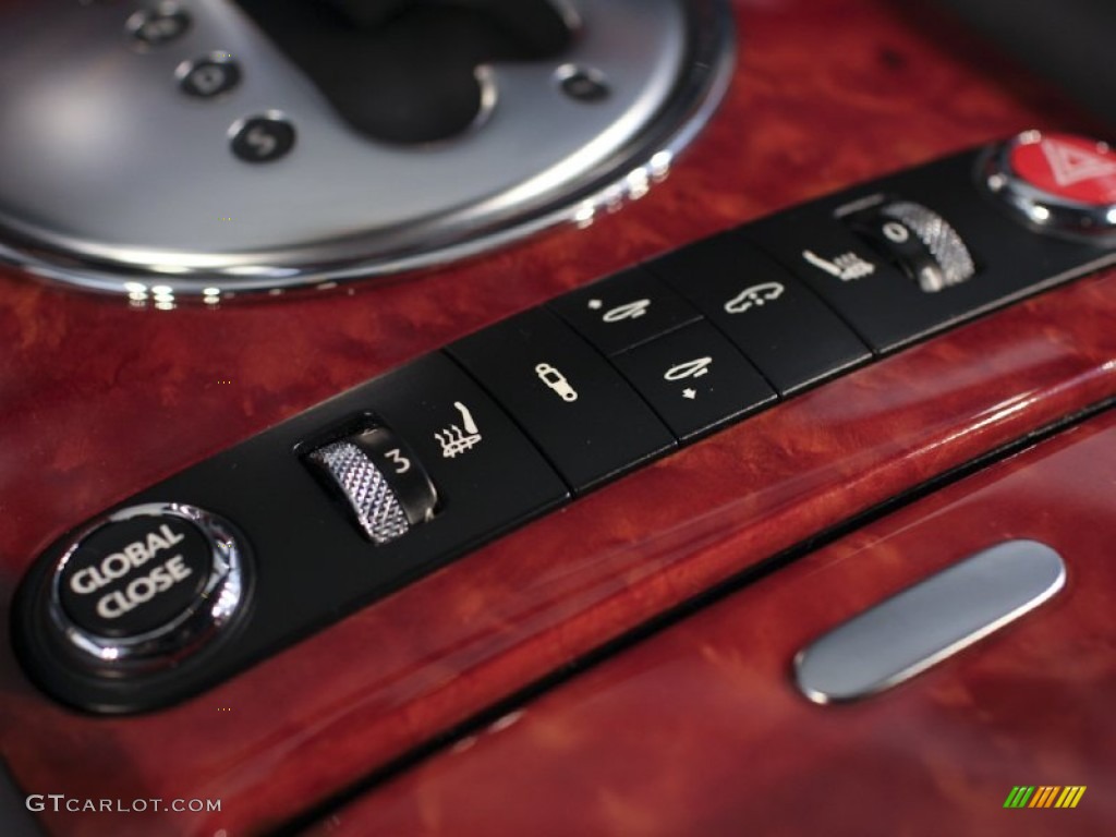 2005 Bentley Continental GT Mansory GT63 Controls Photo #63925433
