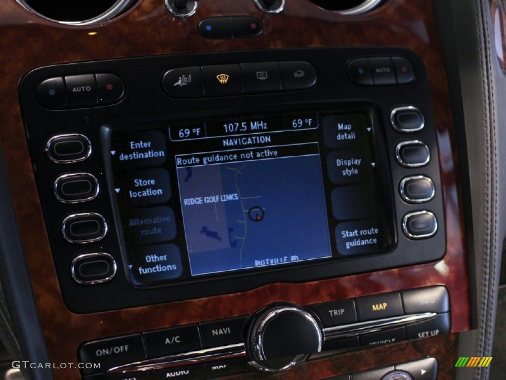 2005 Bentley Continental GT Mansory GT63 Controls Photo #63925462