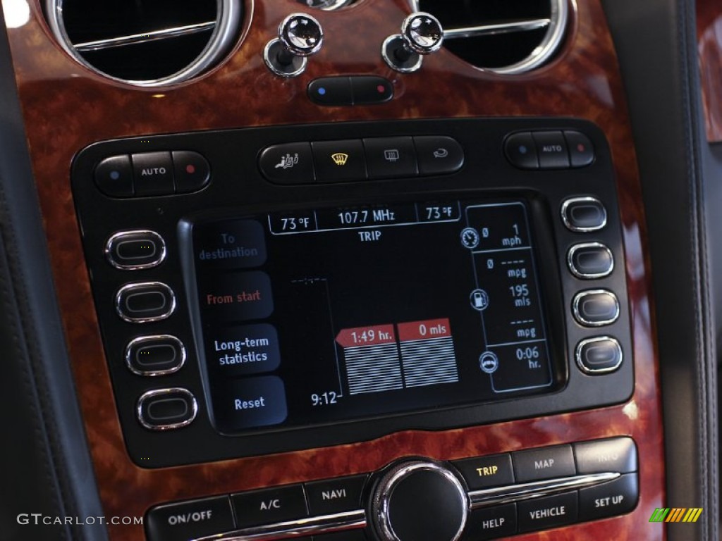 2005 Bentley Continental GT Mansory GT63 Controls Photo #63925486