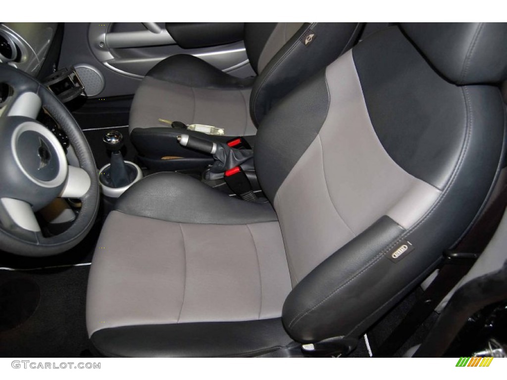 2006 Cooper Hardtop - British Racing Green Metallic / Space Gray/Panther Black photo #10