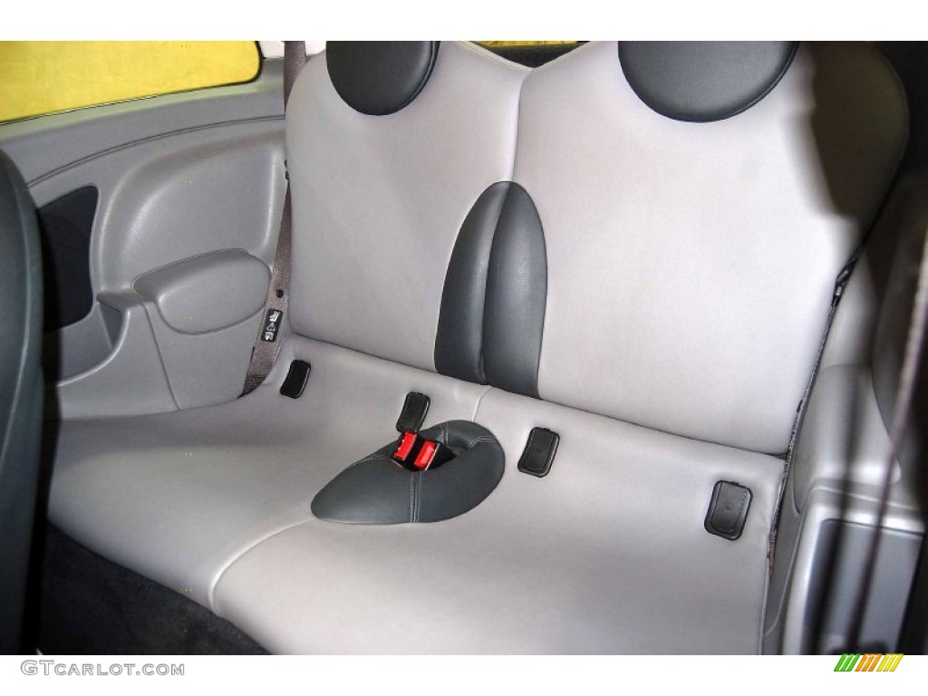 2006 Cooper Hardtop - British Racing Green Metallic / Space Gray/Panther Black photo #13