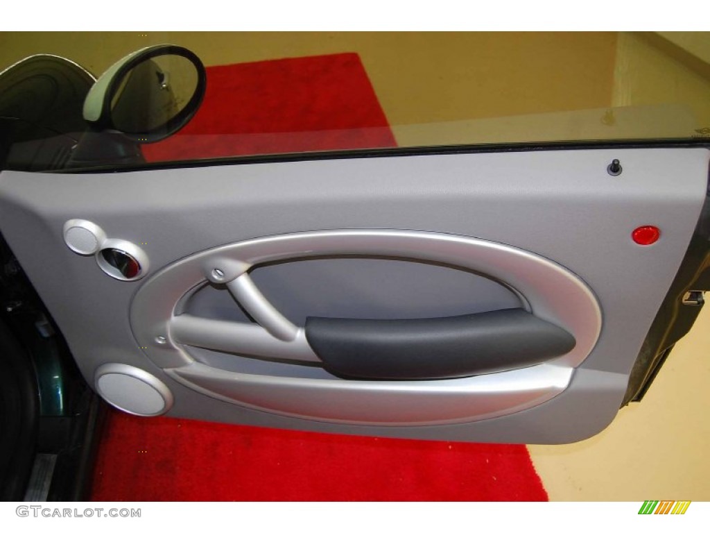 2006 Cooper Hardtop - British Racing Green Metallic / Space Gray/Panther Black photo #15