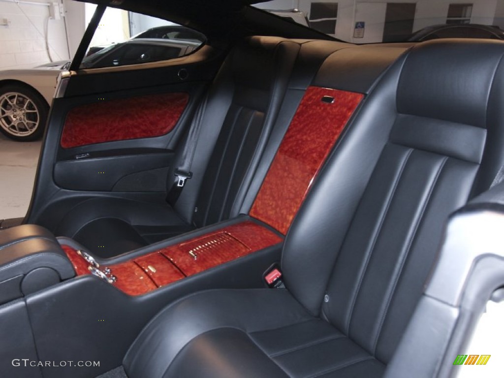 2005 Bentley Continental GT Mansory GT63 Rear Seat Photo #63925669