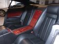 2005 Bentley Continental GT Beluga Interior Rear Seat Photo