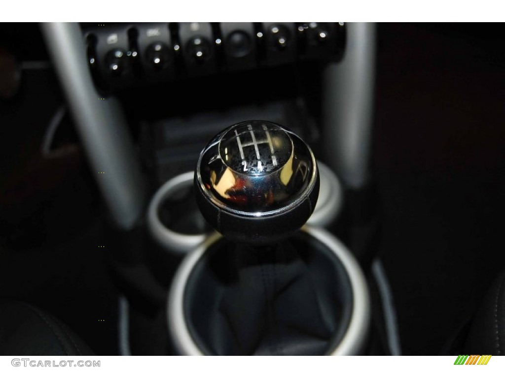 2006 Cooper Hardtop - British Racing Green Metallic / Space Gray/Panther Black photo #18