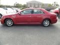 2011 Crystal Red Tintcoat Cadillac STS V6 Luxury  photo #2