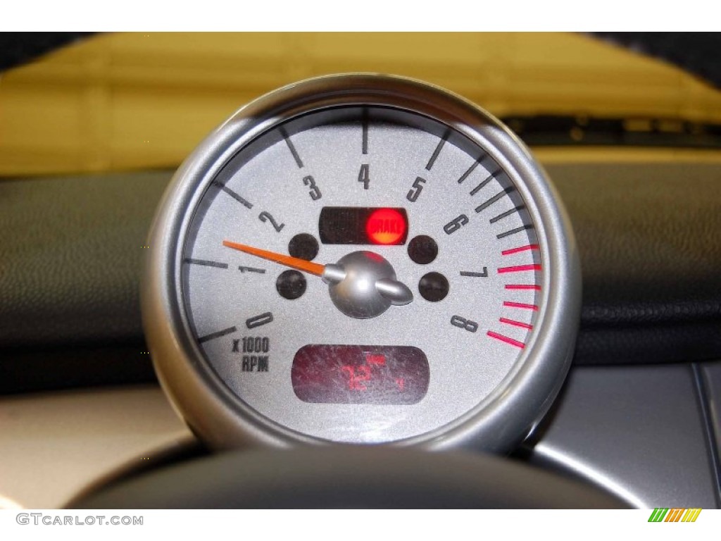 2006 Cooper Hardtop - British Racing Green Metallic / Space Gray/Panther Black photo #21