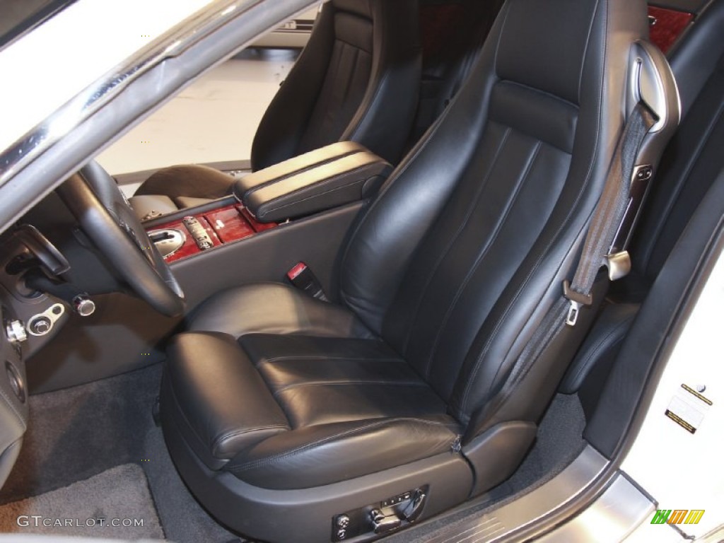 2005 Bentley Continental GT Mansory GT63 Front Seat Photos