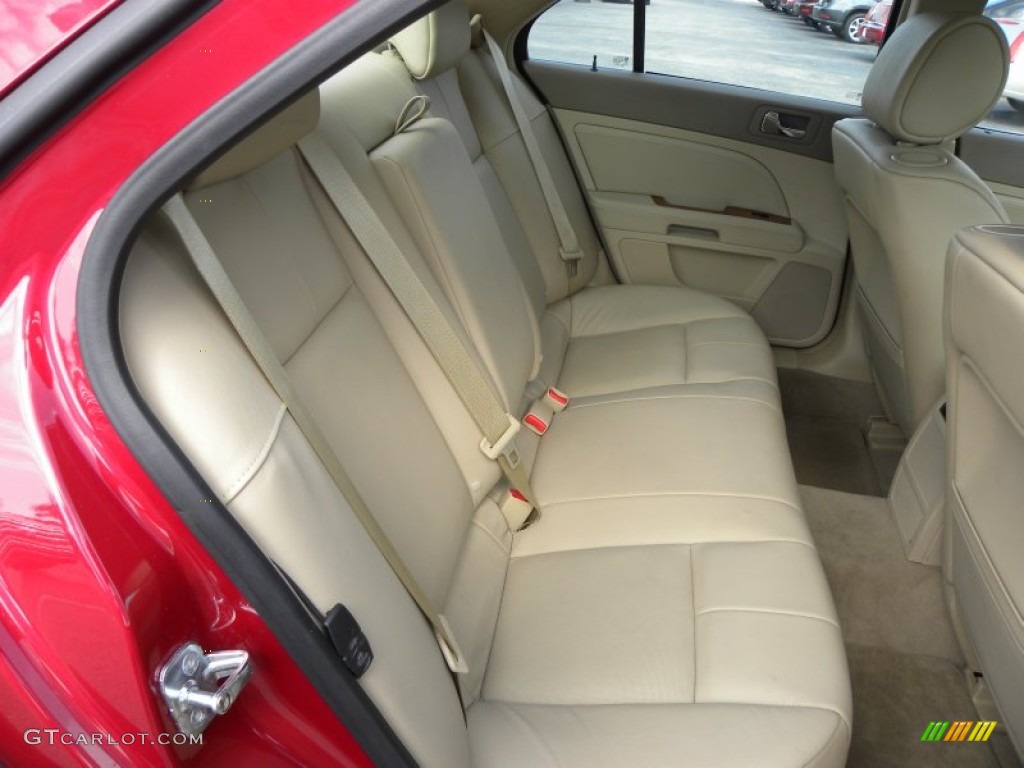 2011 STS V6 Luxury - Crystal Red Tintcoat / Cashmere/Dark Cashmere photo #11