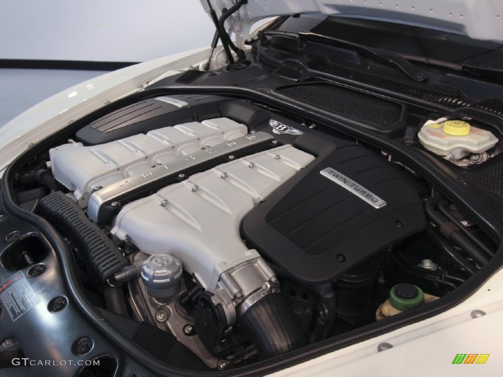 2005 Bentley Continental GT Mansory GT63 6.0L Twin-Turbocharged DOHC 48V VVT W12 Engine Photo #63925870