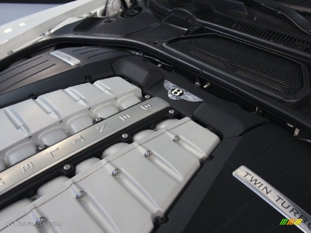 2005 Bentley Continental GT Mansory GT63 6.0L Twin-Turbocharged DOHC 48V VVT W12 Engine Photo #63925878