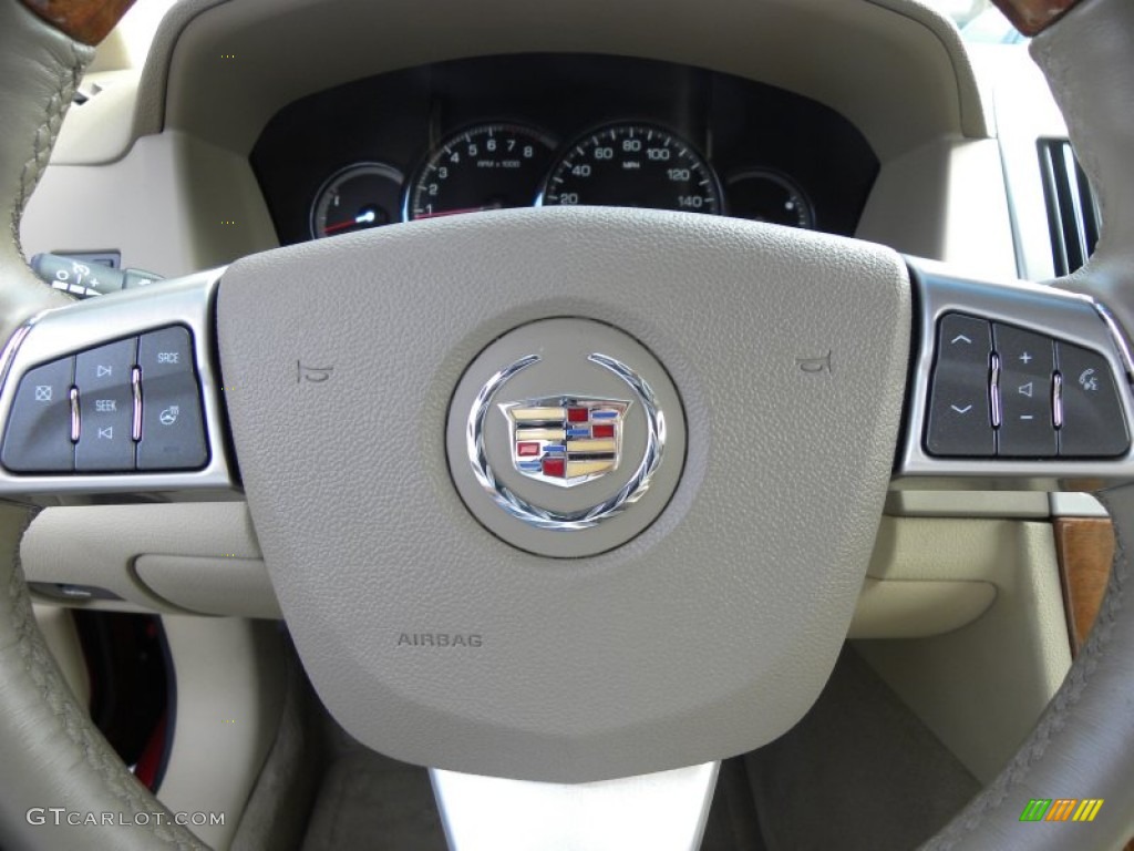 2011 STS V6 Luxury - Crystal Red Tintcoat / Cashmere/Dark Cashmere photo #22