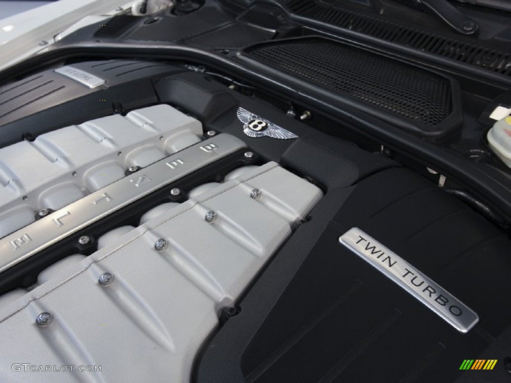 2005 Bentley Continental GT Mansory GT63 6.0L Twin-Turbocharged DOHC 48V VVT W12 Engine Photo #63925889