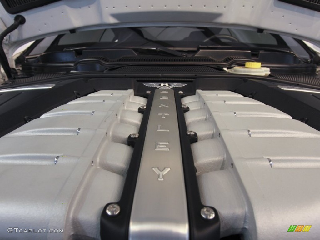 2005 Bentley Continental GT Mansory GT63 6.0L Twin-Turbocharged DOHC 48V VVT W12 Engine Photo #63925900
