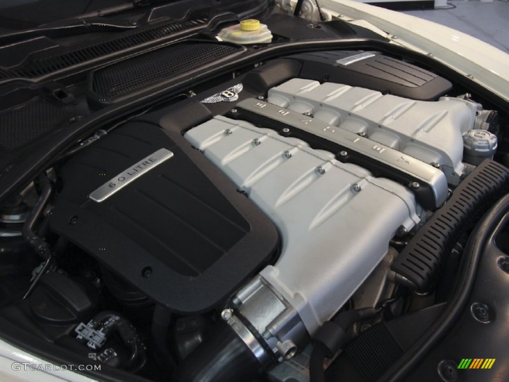 2005 Bentley Continental GT Mansory GT63 6.0L Twin-Turbocharged DOHC 48V VVT W12 Engine Photo #63925924