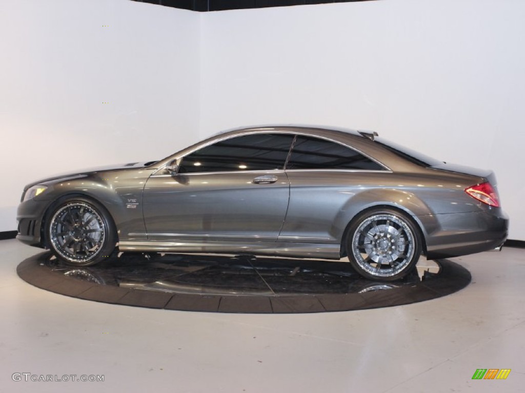 2008 CL 65 AMG - designo Graphite Metallic / Black photo #4