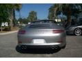 2012 Platinum Silver Metallic Porsche 911 Carrera S Cabriolet  photo #7