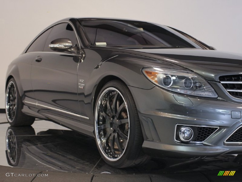 2008 CL 65 AMG - designo Graphite Metallic / Black photo #21