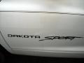 Bright Silver Metallic - Dakota Sport Club Cab Photo No. 10