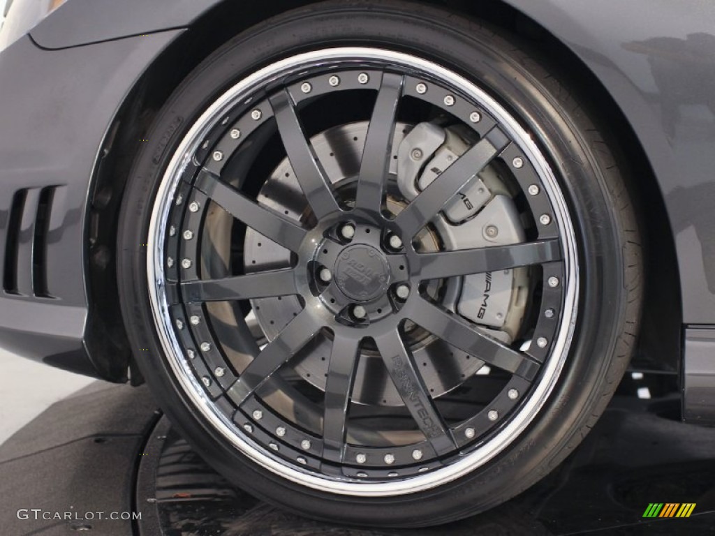 2008 Mercedes-Benz CL 65 AMG Custom Wheels Photo #63926450