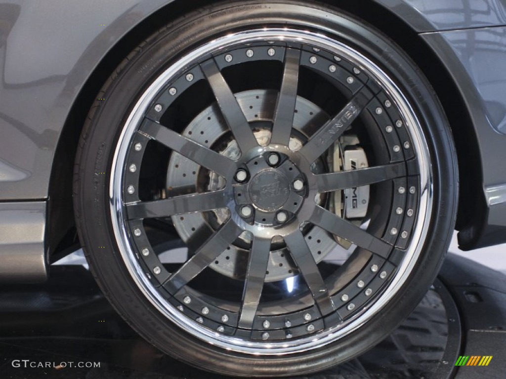 2008 Mercedes-Benz CL 65 AMG Custom Wheels Photo #63926457