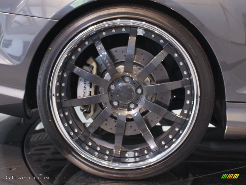 2008 Mercedes-Benz CL 65 AMG Custom Wheels Photo #63926467