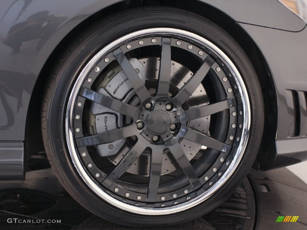 2008 Mercedes-Benz CL 65 AMG Custom Wheels Photo #63926477