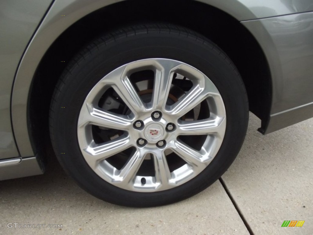2010 Cadillac STS V8 Wheel Photos