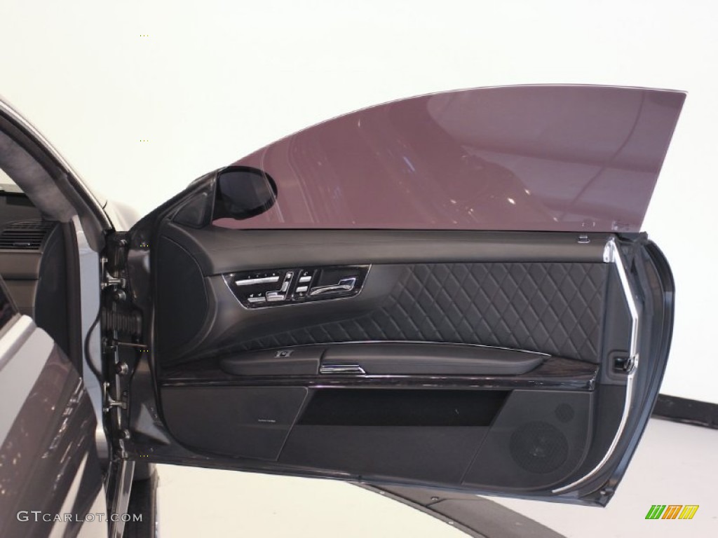2008 Mercedes-Benz CL 65 AMG Black Door Panel Photo #63926679