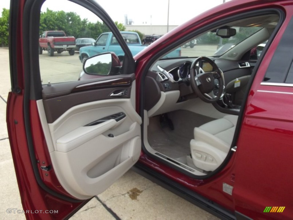 2012 SRX Performance - Crystal Red Tintcoat / Shale/Brownstone photo #11