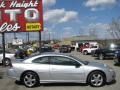 2001 Ice Silver Pearl Dodge Stratus R/T Coupe  photo #2