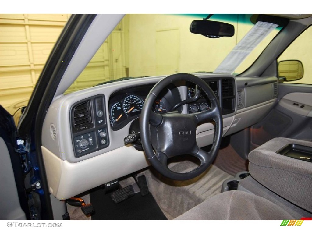 2002 GMC Yukon SLE Interior Color Photos