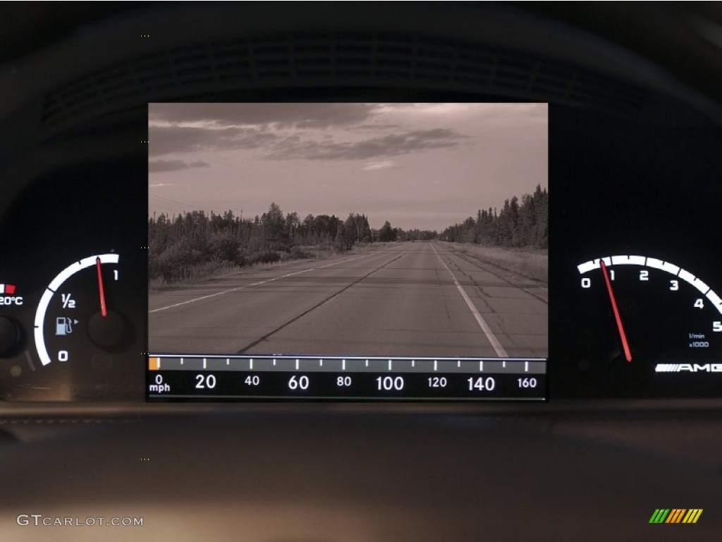 2008 Mercedes-Benz CL 65 AMG Gauges Photo #63926976