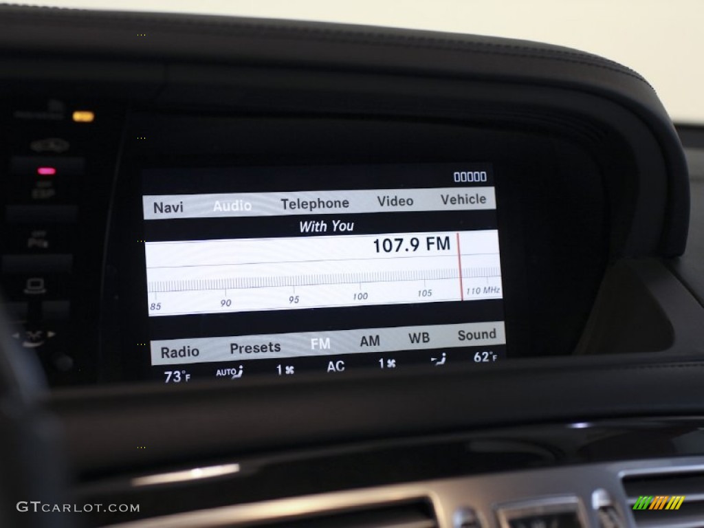 2008 Mercedes-Benz CL 65 AMG Controls Photo #63926986