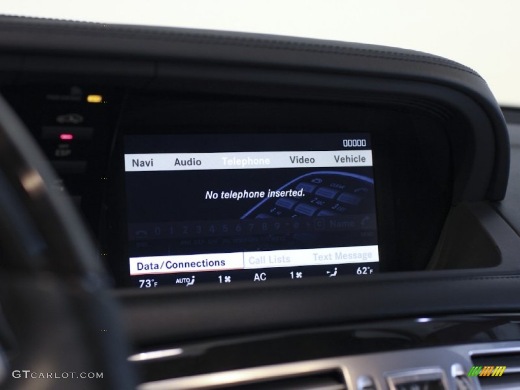 2008 Mercedes-Benz CL 65 AMG Controls Photo #63927001