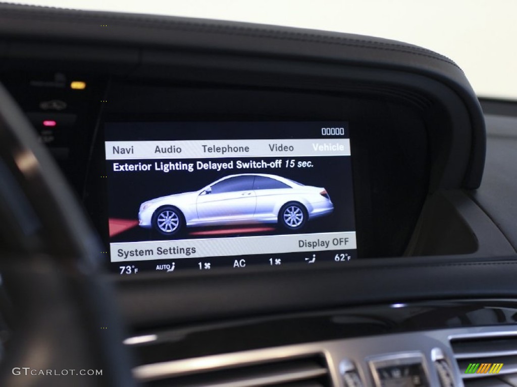 2008 Mercedes-Benz CL 65 AMG Controls Photo #63927010