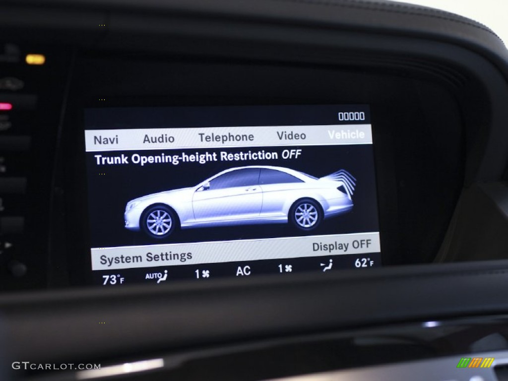2008 Mercedes-Benz CL 65 AMG Controls Photo #63927028