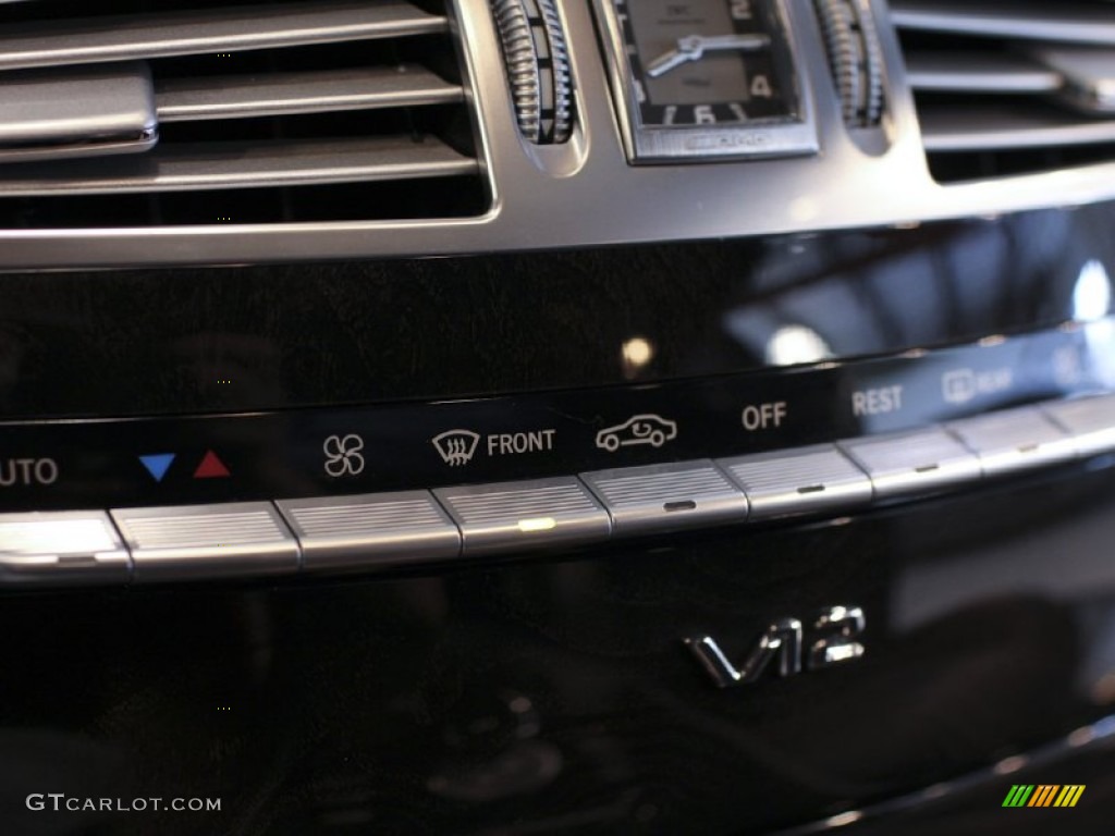 2008 Mercedes-Benz CL 65 AMG Controls Photo #63927044