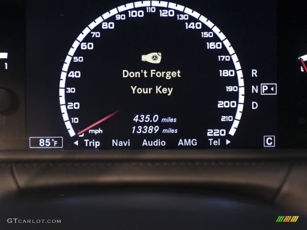 2008 Mercedes-Benz CL 65 AMG Gauges Photo #63927052