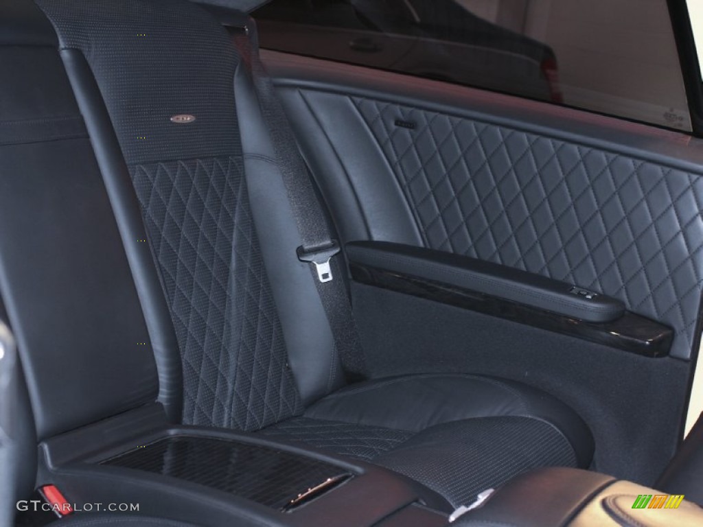 Black Interior 2008 Mercedes-Benz CL 65 AMG Photo #63927115