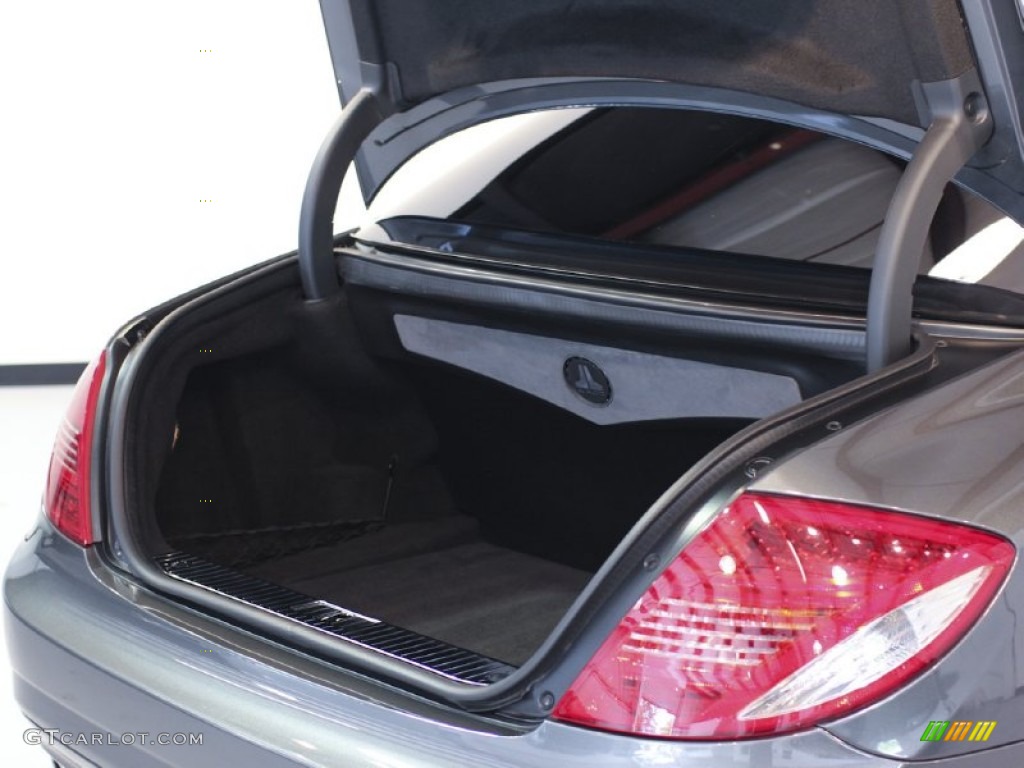 2008 Mercedes-Benz CL 65 AMG Trunk Photos