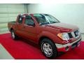 2008 Red Brawn Nissan Frontier SE Crew Cab  photo #1