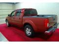 2008 Red Brawn Nissan Frontier SE Crew Cab  photo #4