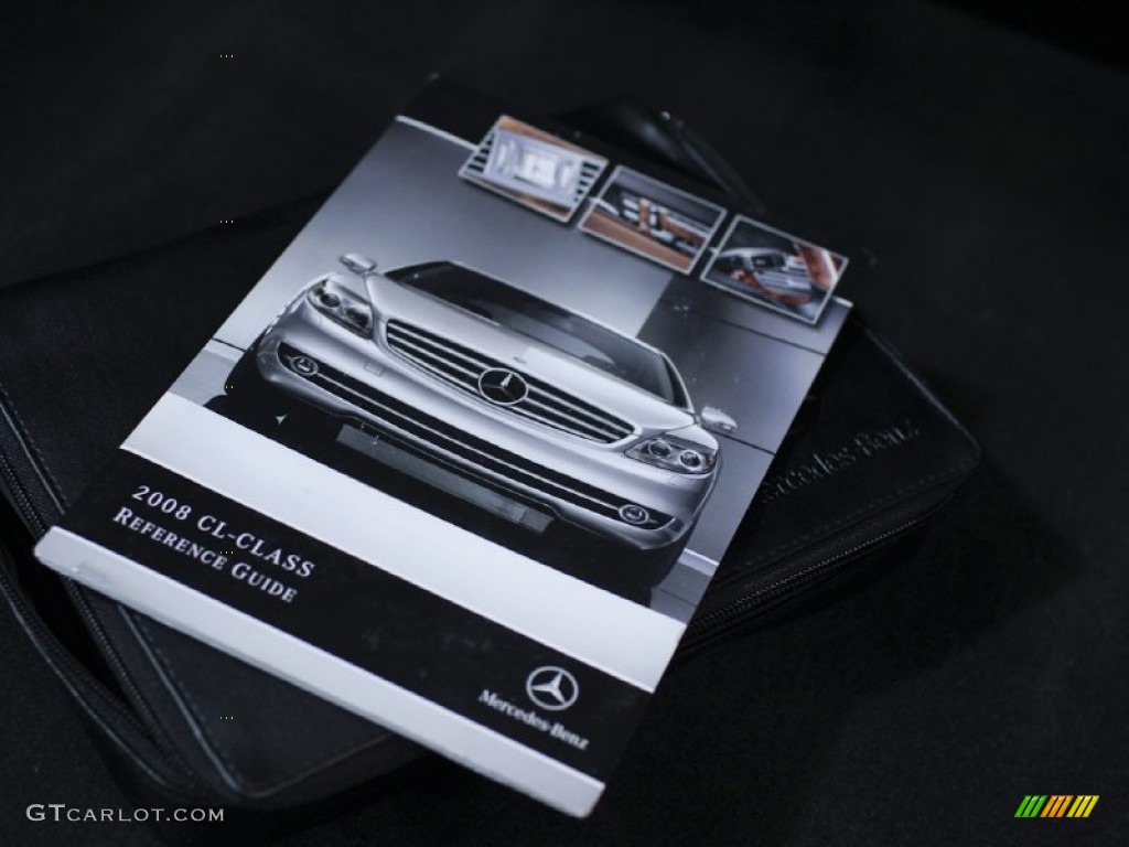 2008 Mercedes-Benz CL 65 AMG Books/Manuals Photos