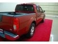 2008 Red Brawn Nissan Frontier SE Crew Cab  photo #6