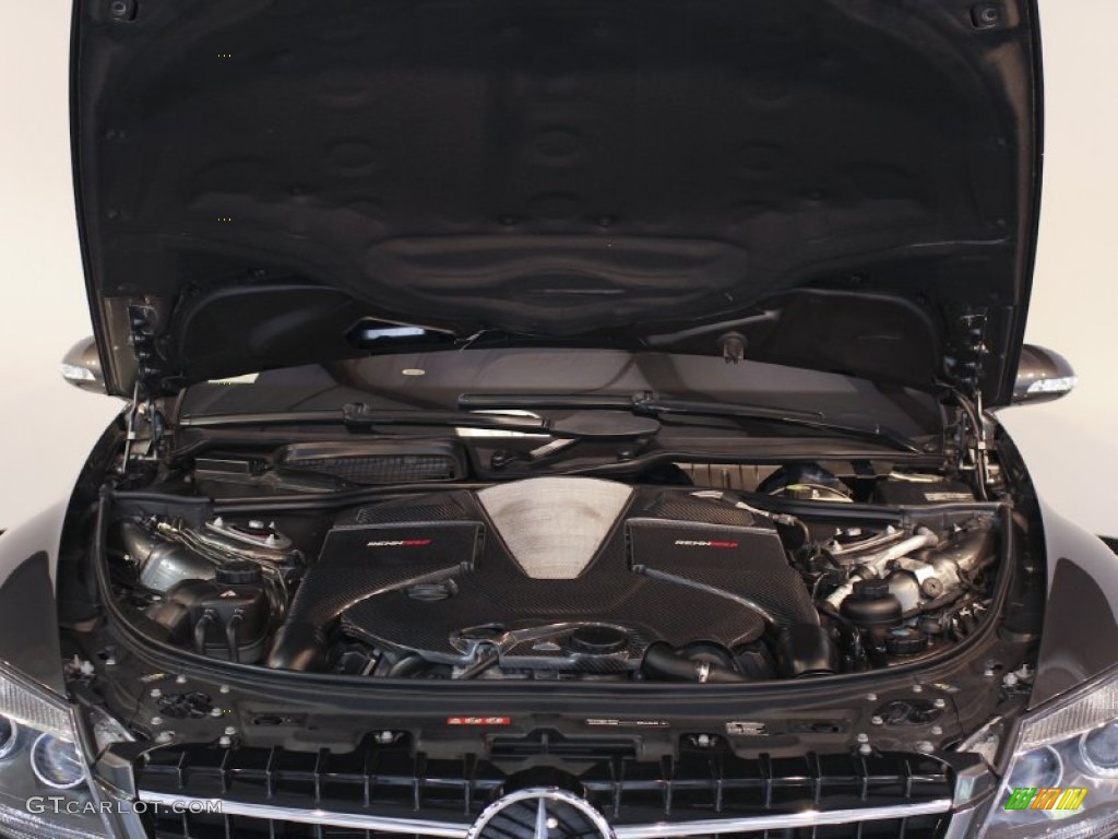 2008 Mercedes-Benz CL 65 AMG 6.0L AMG Turbocharged SOHC 36V V12 Engine Photo #63927305