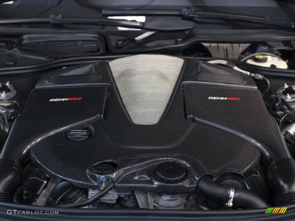 2008 Mercedes-Benz CL 65 AMG 6.0L AMG Turbocharged SOHC 36V V12 Engine Photo #63927325