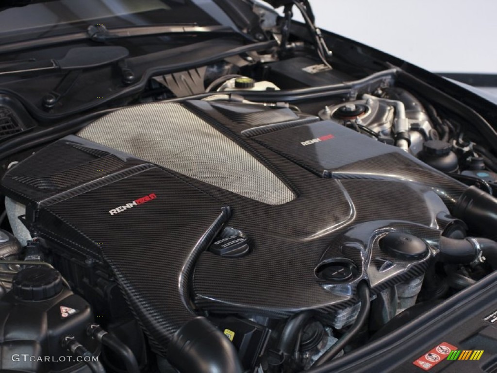 2008 Mercedes-Benz CL 65 AMG 6.0L AMG Turbocharged SOHC 36V V12 Engine Photo #63927352
