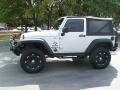 Stone White - Wrangler Sport 4x4 Photo No. 2