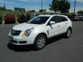 2012 Platinum Ice Tricoat Cadillac SRX Luxury  photo #7